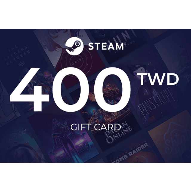 Steam Wallet Gift Card 400 TWD