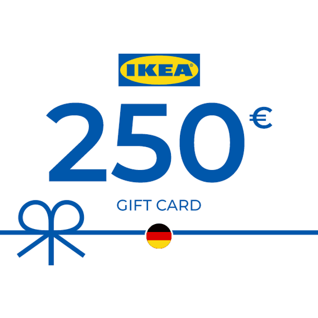 Gift Card 250 EUR Key