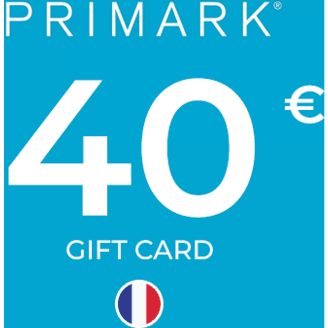 Primark Gift Card 40 EUR