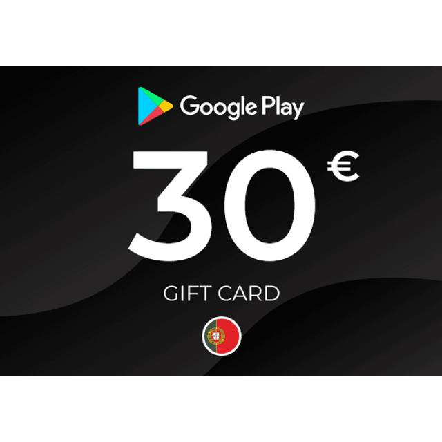 Google Play Gift Card 30 EUR