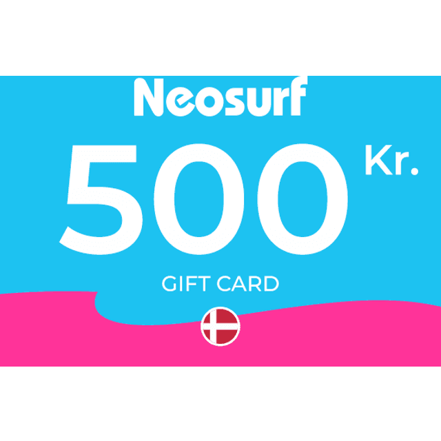 Neosurf Gift Card 500 DKK