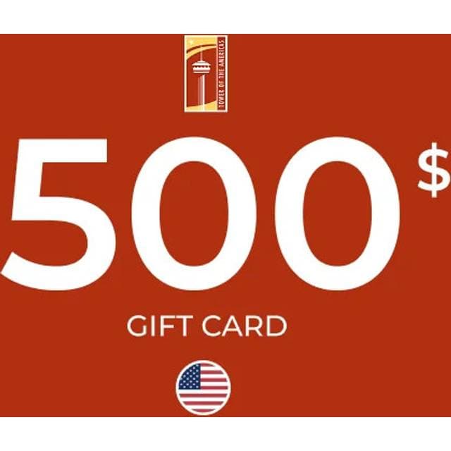 Tower of America Gift Card 500 USD