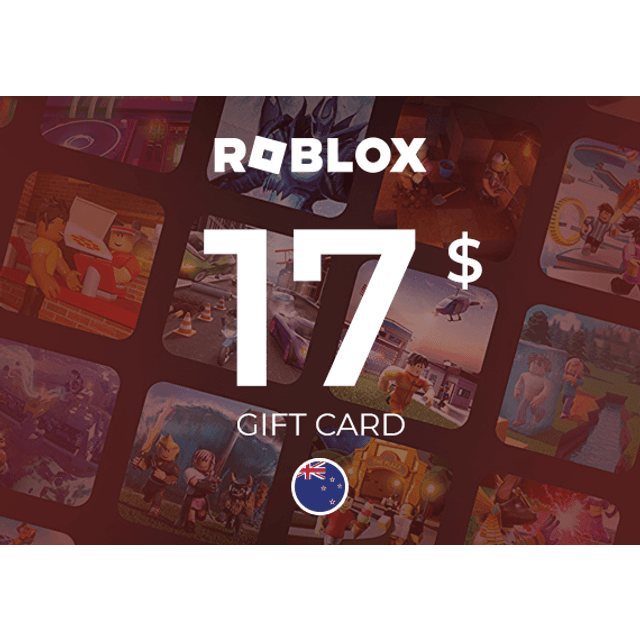 Roblox Card 17 AUD Key