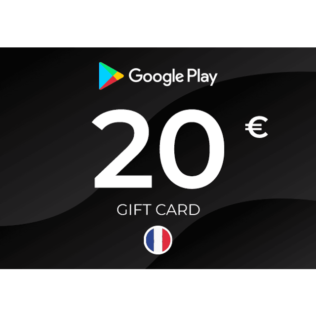 Google Play Gift Card 20 EUR