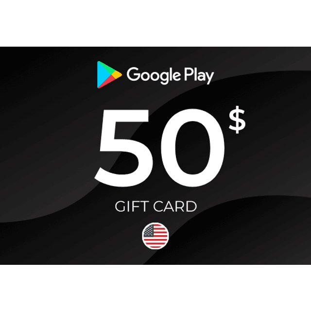Google Play Gift Card 50 USD