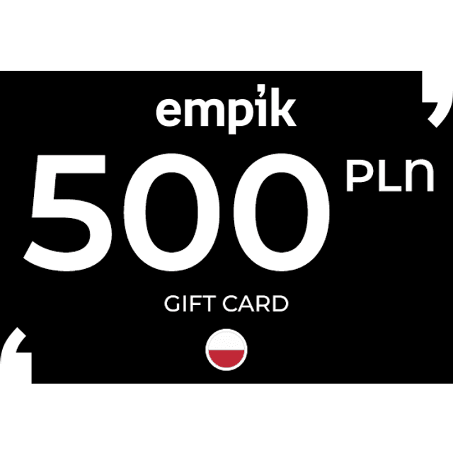 Empik Gift Card 500 PLN
