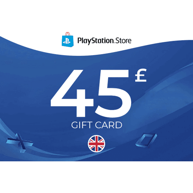 PlayStation Gift Card 45 GBP