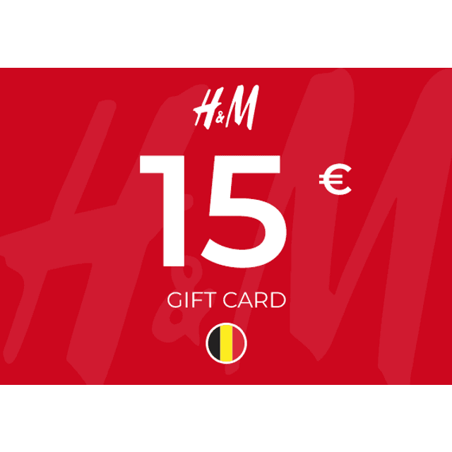 Gift Card 15 EUR Key Belgium