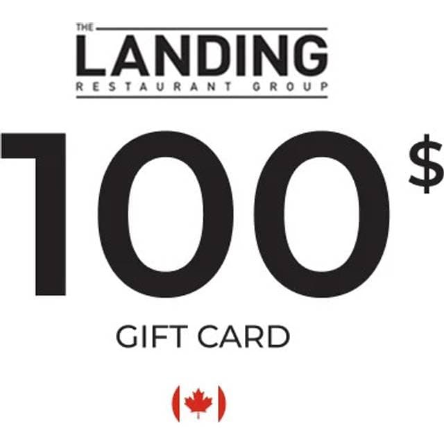 Restaurant Group Gift Card 100 CAD