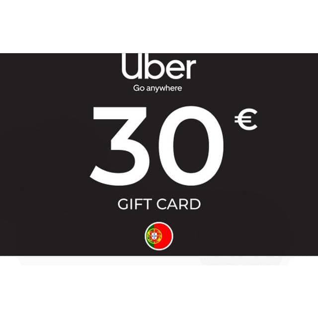 Uber Gift Card 30 EUR Key