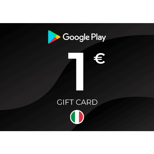 Google Play Gift Card 1 EUR