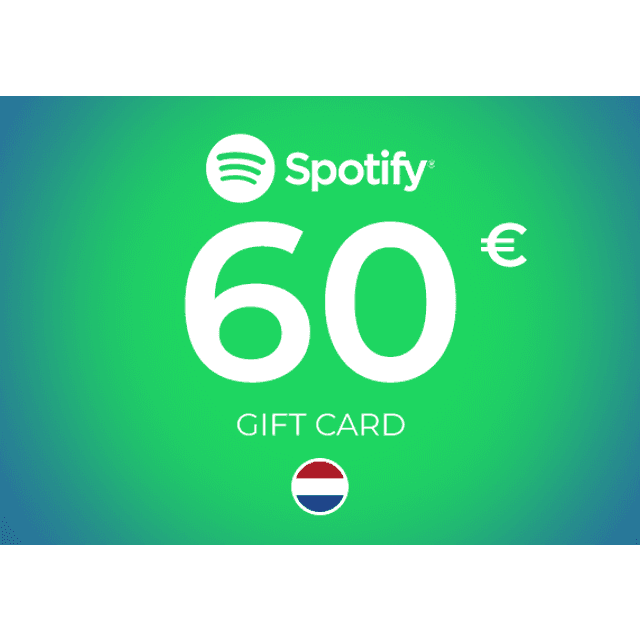 Spotify Gift Card 60 EUR