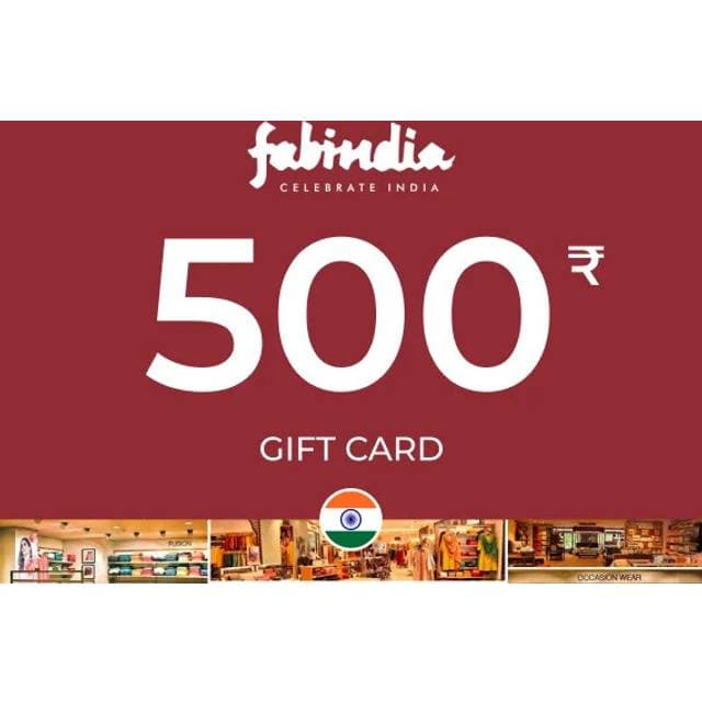 Gift Card INR 500 Key