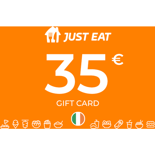 Just Eat Gift Card 35 EUR
