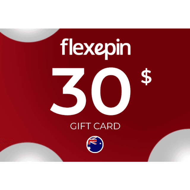 Flexepin Voucher 30 AUD