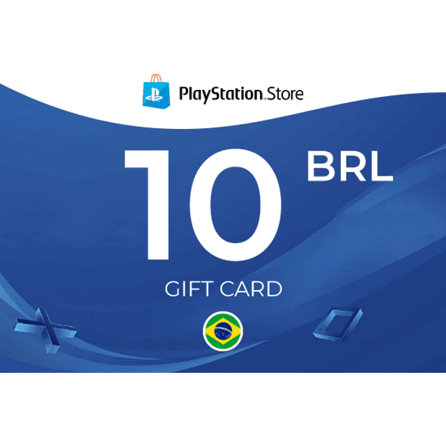 PlayStation Gift Card 10 BRL Brazil