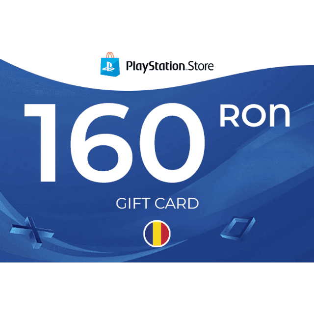 PlayStation Gift Card 160 Ron