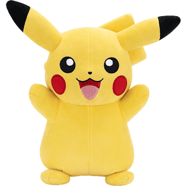 Jazwares Pokémon Pikachu Bamse 30 cm