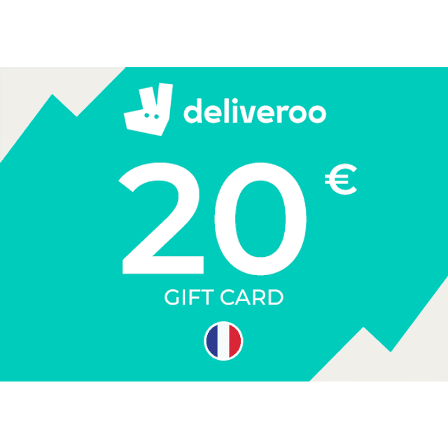 Deliveroo Gift Card 20 EUR