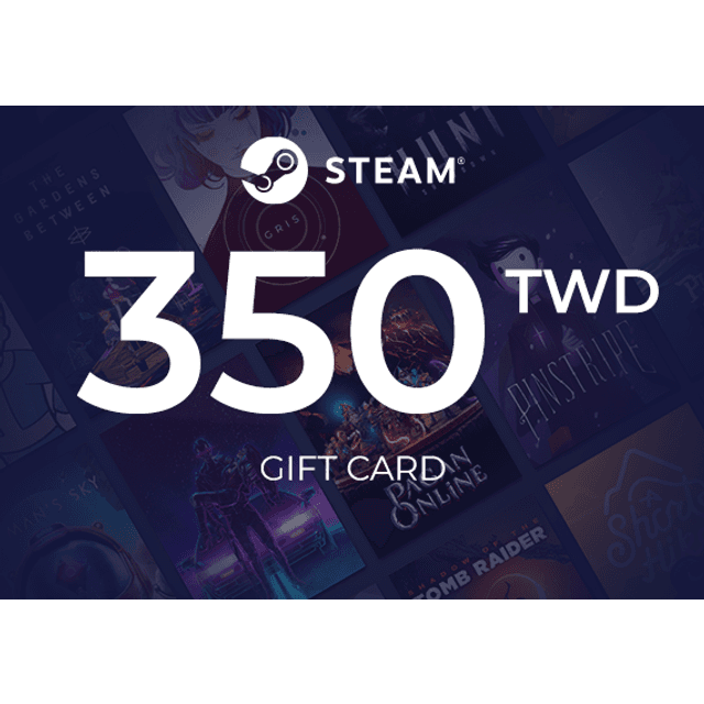 Steam Wallet Gift Card 350 TWD