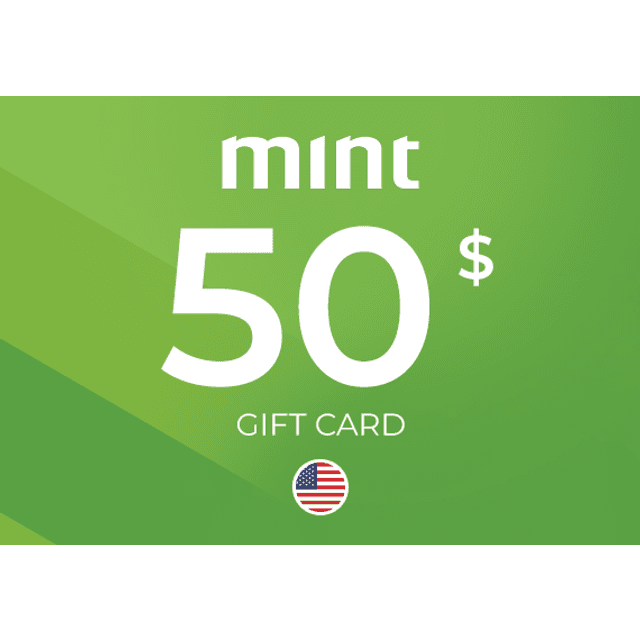 Mint Gift Card 50 USD
