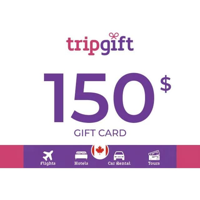 TripGift Card 150 CAD Key