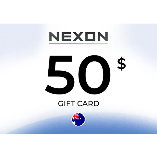 Nexon Game Card 50 AUD