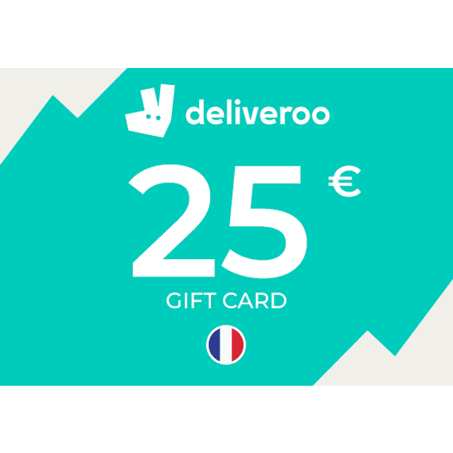 Deliveroo Gift Card 25 EUR