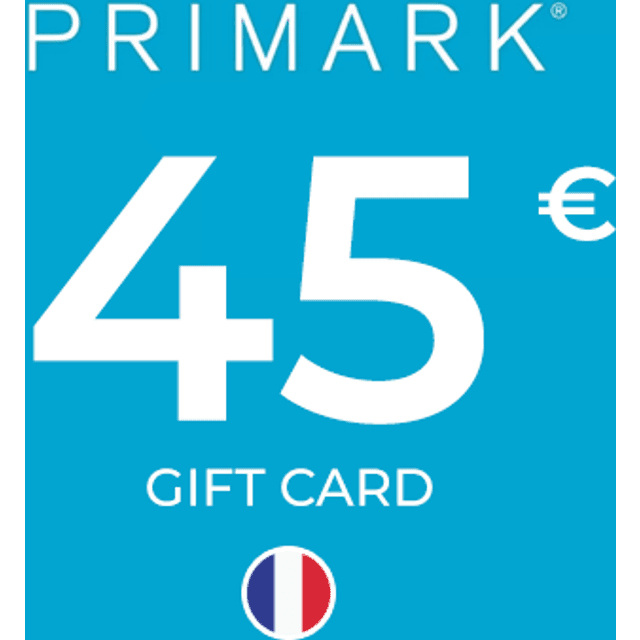 Primark Gift Card 45 EUR