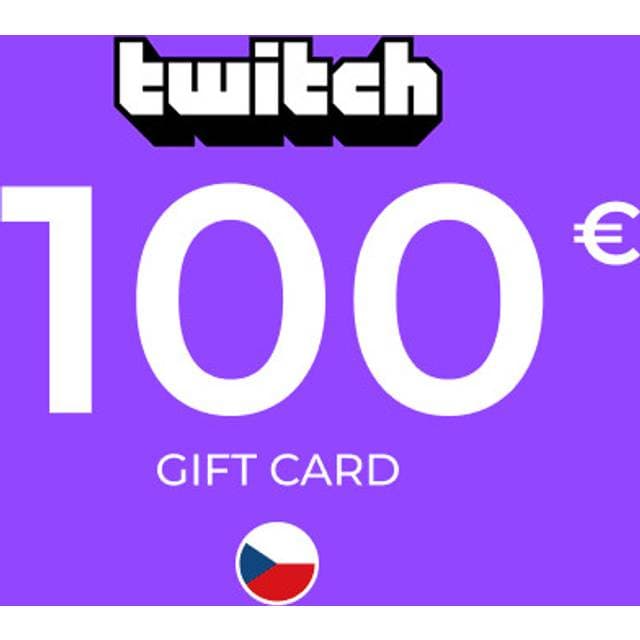 Twitch Gift Card 100 EUR