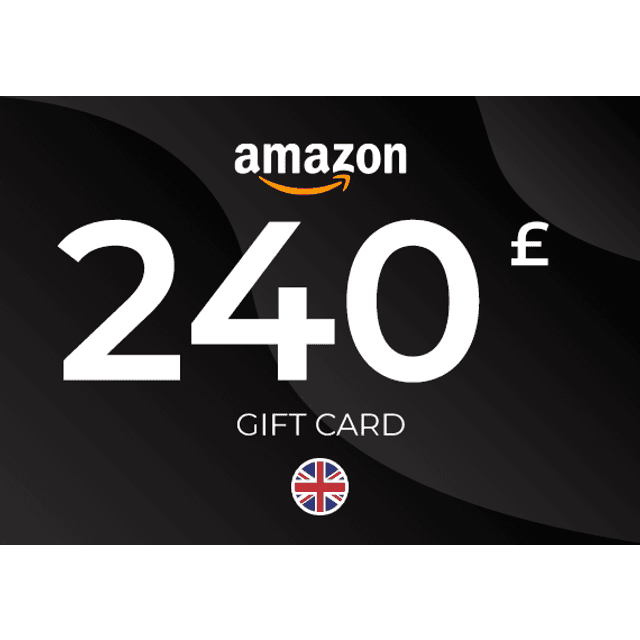 Gift Card 240 GBP Key