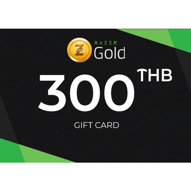 Razer Gold Gift Card 300 THB