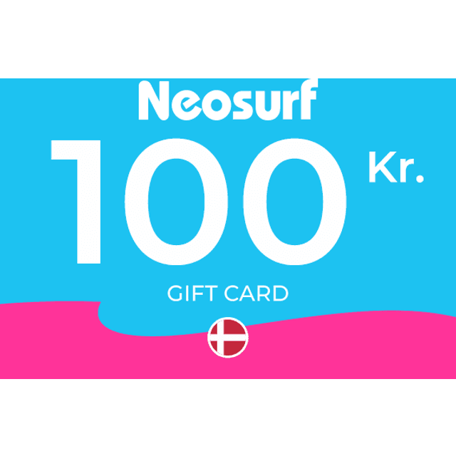 Neosurf Gift Card 100 DKK