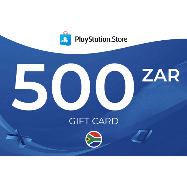 PlayStation Gift Card 500 ZAR