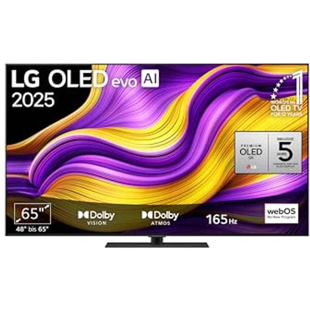 LG OLED65G59LS 4K OLED Evo AI TV 65 Zoll