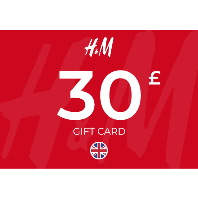 Gift Card 30 GBP Key