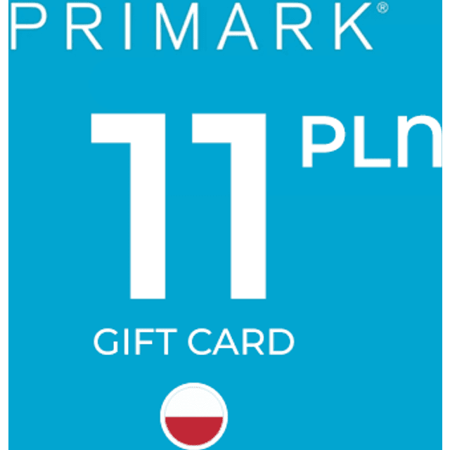 Primark Gift Card 11 PLN