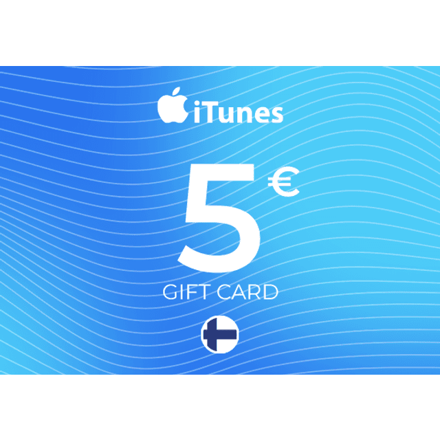 iTunes Gift Card 5 EUR Key