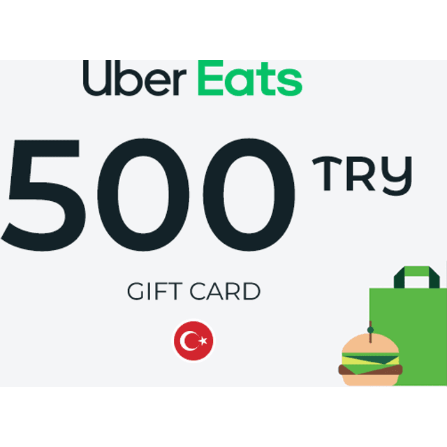 Gift Card 500 TRY Key Turkey