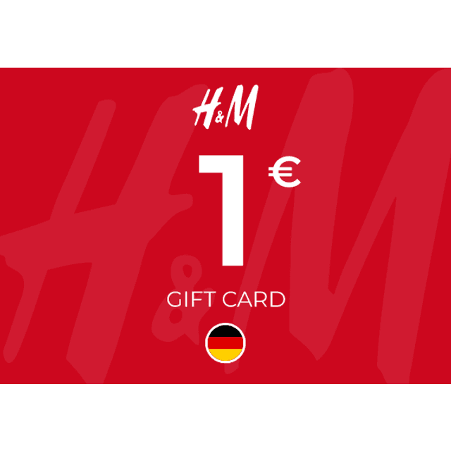 Gift Card 1 EUR Key