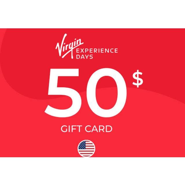 Virgin Experience Gift Card 50 USD