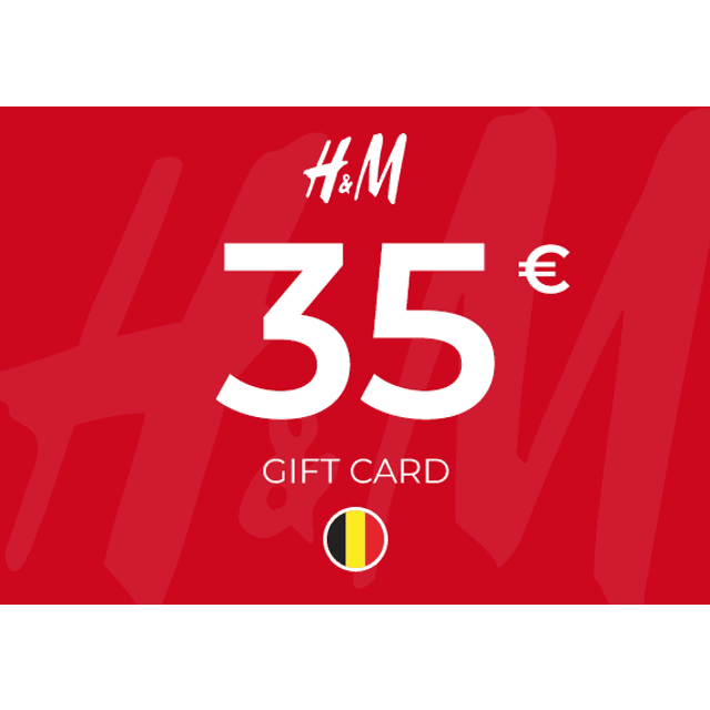 Gift Card 35 EUR Key Belgium