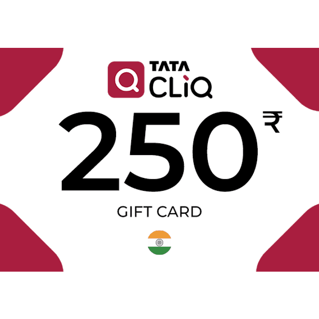 Tata Cliq Gift Card 250 INR
