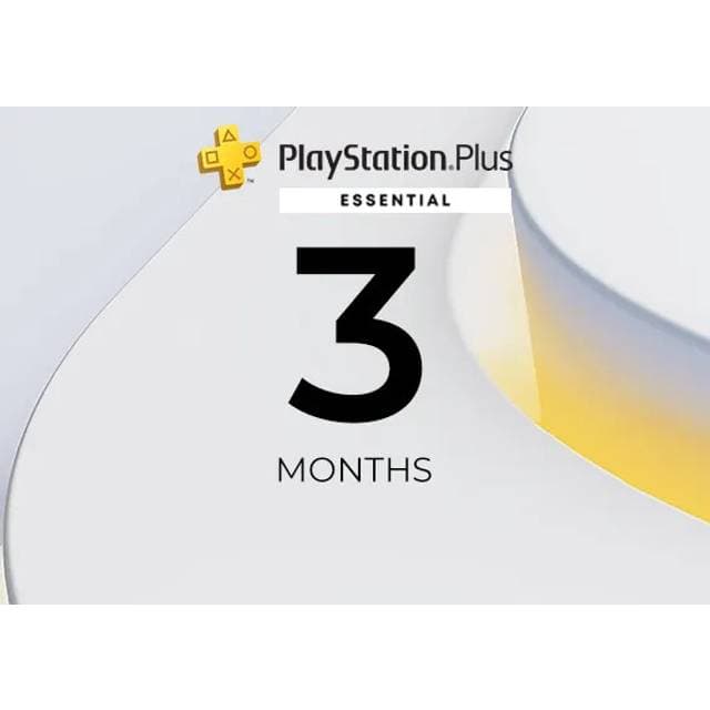 PlayStation Plus Essential 3 Months