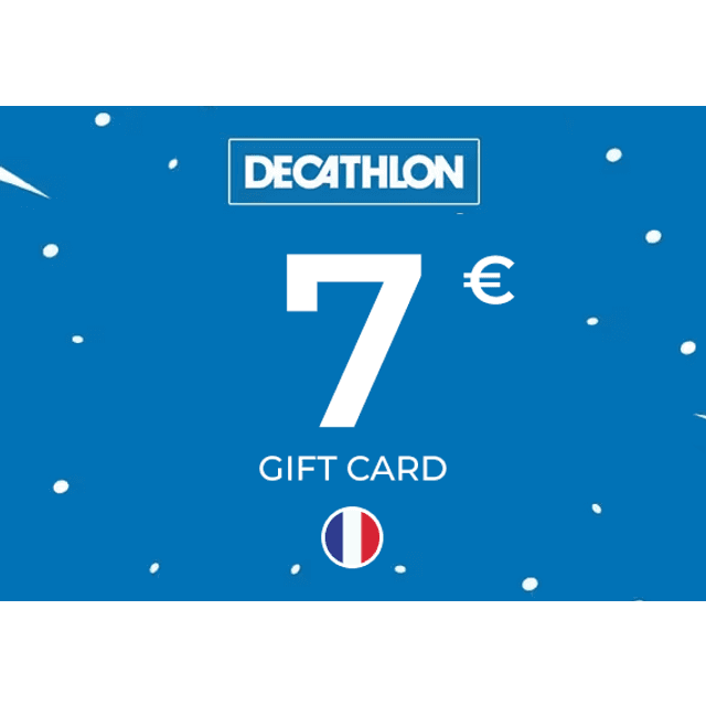 Decathlon Gift Card 7 EUR Key