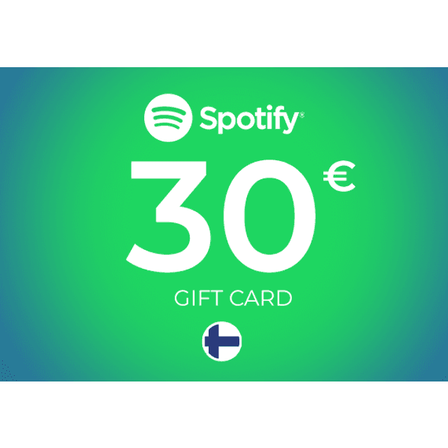 Spotify Gift Card 30 EUR