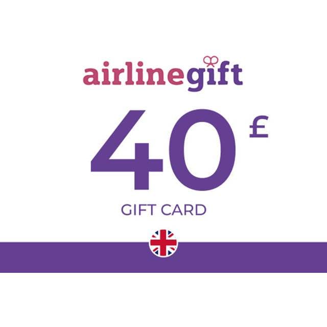 Airline Gift Card 40 GBP