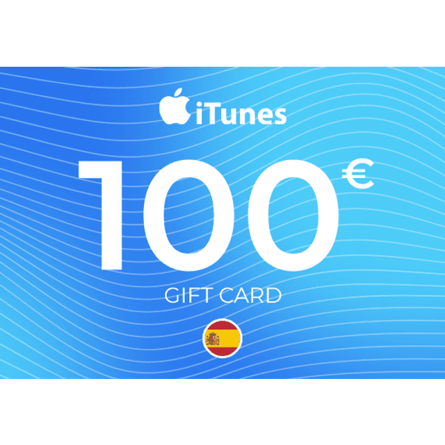 iTunes Gift Card 100 EUR