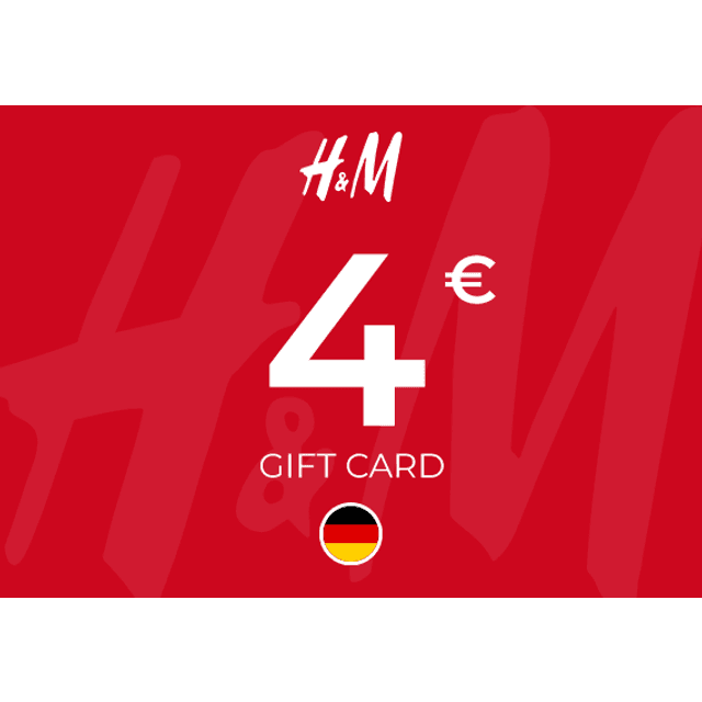 Gift Card 4 EUR Key