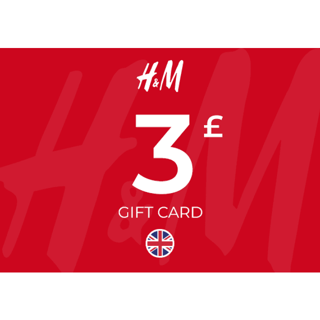Gift Card 3 GBP Key